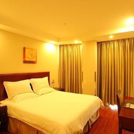Greentree Inn Jiangsu Nanjing Software Valley Sanjiang University Express Hotel Exterior foto