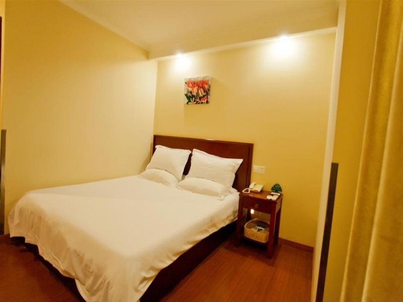 Greentree Inn Jiangsu Nanjing Software Valley Sanjiang University Express Hotel Exterior foto