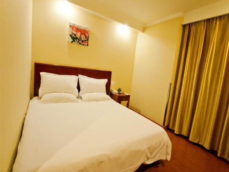 Greentree Inn Jiangsu Nanjing Software Valley Sanjiang University Express Hotel Exterior foto