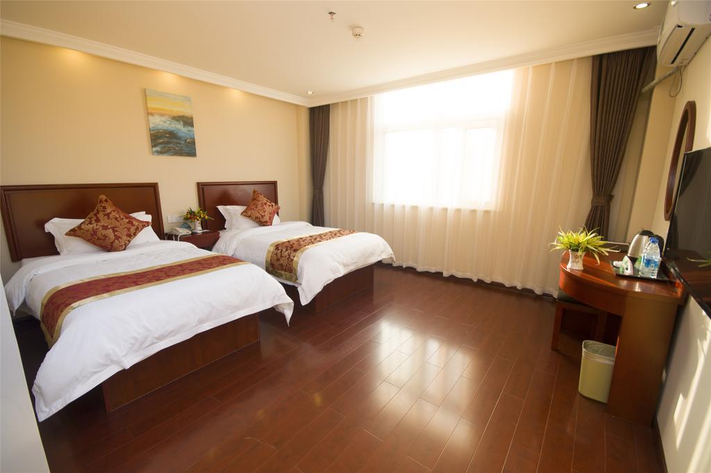 Greentree Inn Jiangsu Nanjing Software Valley Sanjiang University Express Hotel Exterior foto