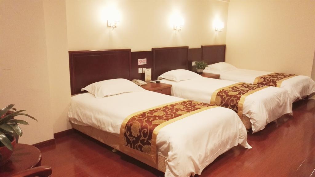 Greentree Inn Jiangsu Nanjing Software Valley Sanjiang University Express Hotel Exterior foto