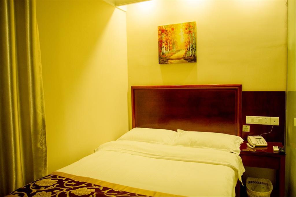 Greentree Inn Jiangsu Nanjing Software Valley Sanjiang University Express Hotel Exterior foto