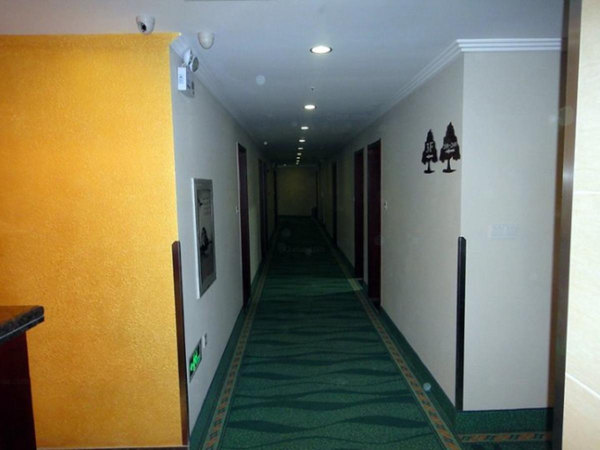 Greentree Inn Jiangsu Nanjing Software Valley Sanjiang University Express Hotel Exterior foto